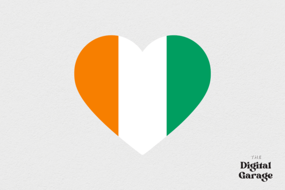 Côte D Ivoire Heart Flag Embroidery Design Review