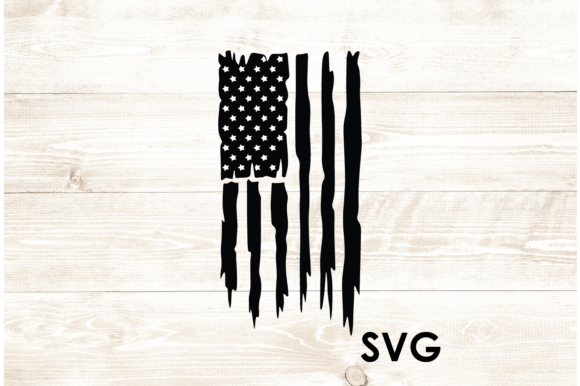 Distressed Vertical American Flag SVG Review