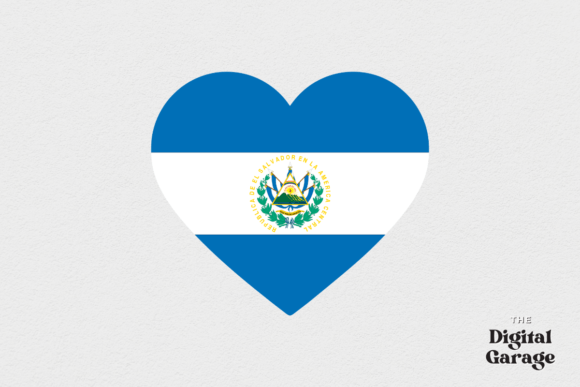 El Salvador Heart Flag Embroidery Design Review