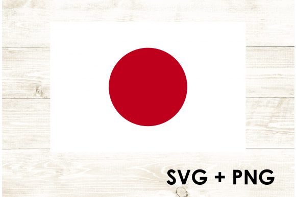 Flag of Japan - Japan Flag - Japanese Graphics for Crafts