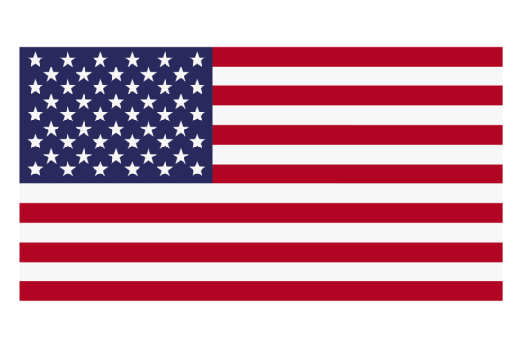 Flag of United States Graphic for Modern Publishing