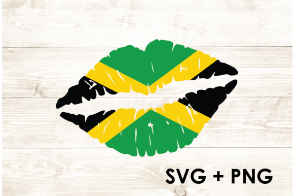 Jamaica Flag Jamaican Lips Embroidery Design Review