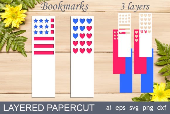 Patriotic Graphics for Crafts
